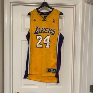 Adidas Stitched Swingman Kobe Bryant jersey